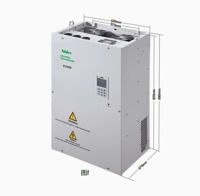 Nidecエマーソン周波数コンバーター EV2000-4T0750G 75KW 全新