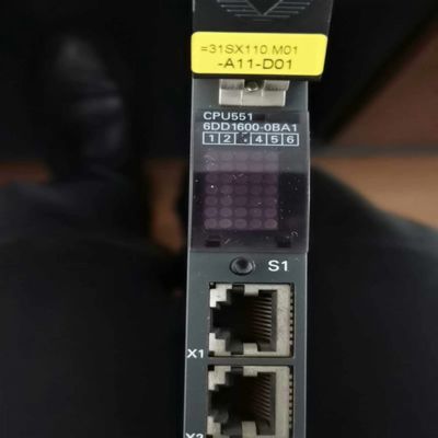 シーメンス 6DD1600-0BA1 6DDTDC CPU551 デジタルI/Oモジュール