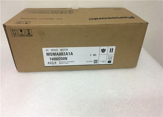 MSMA082A1A産業ACサーボ モーター106V 3000RPM松下電器産業0.4KW、2.5A 200Hz、116V