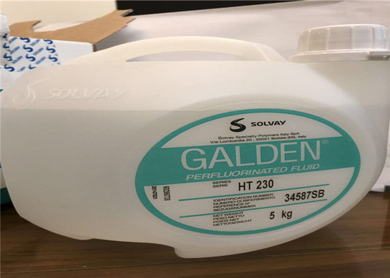 Solvey Galdenのperfluoropolyetherの液体HT55正常な沸点55 5kg/bucket