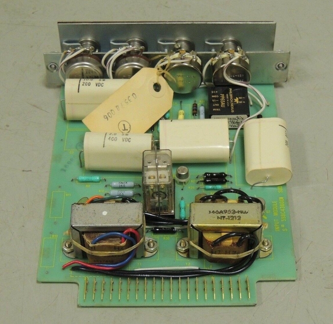 WESTINGHOUSE 588c436g01の入力モジュールPLC板100%新しい原物 0