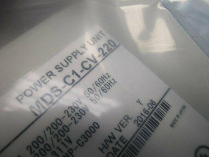 三菱MDS-C1-CV-220 B50756電源のSERVOは周波数変換装置を22のKW 1
