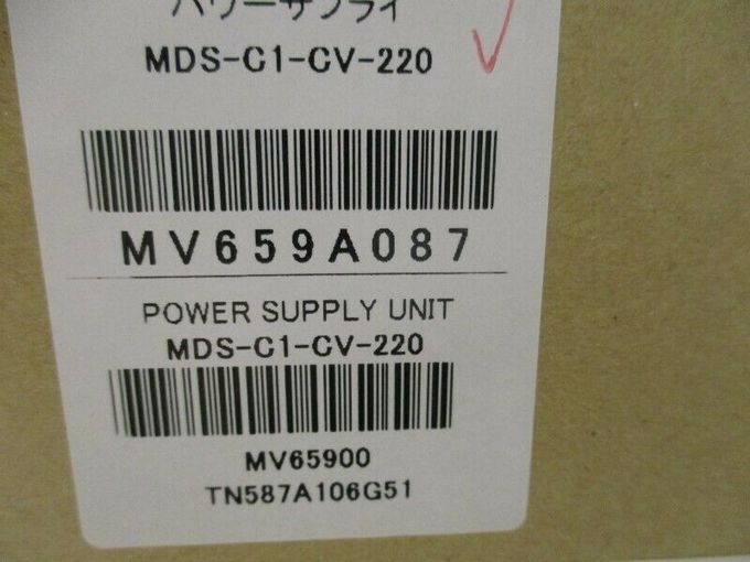 三菱MDS-C1-CV-220 B50756電源のSERVOは周波数変換装置を22のKW 3