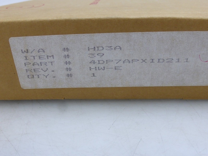 PIU HLののための4DP7APXID211デジタル入力はおよびMFCの各入力ポイント24Vのための24msフィルター.newの原物を入れた。 1