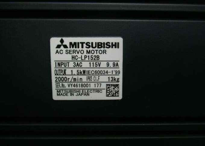 MHM-340-CBNS-0000 MHのサーボ モーター460VAC 3"フレームのメートル取り付けフランジ 0